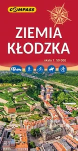 Ziemia Kłodzka mapa turystyczna