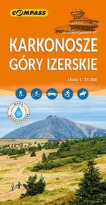 Karkonosze, Góry Izerskie 1:35 000 Karkonosze, Góry Izerskie 1:35 000