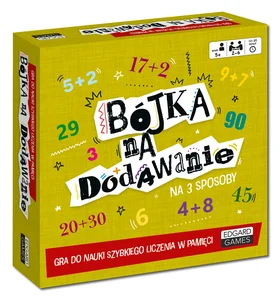 Bójka na dodawanie Gra do nauki szybkiego liczenia w pamięci