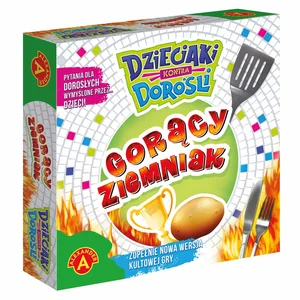 Gorący ziemniak Dzieci kontra rodzice