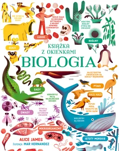 Biologia Książka z okienkami