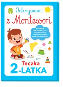 Odkrywam z Montessori Teczka 2-latka Odkrywam z Montessori Teczka 2-latka