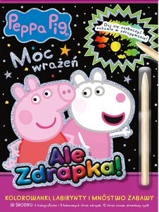 Peppa Pig. Ale zdrapka! cz. 4 Moc wrażeń