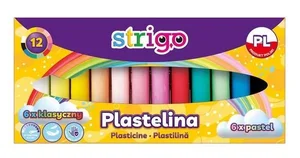 Plastelina Strigo 12 kolorów
