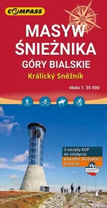 Masyw Śnieżnika, Góry Bialskie 1:35 000