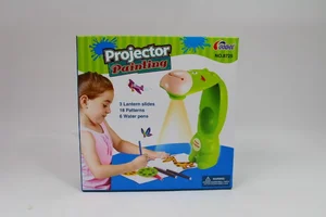 Stolik do rysowania z projektorem żyrafa