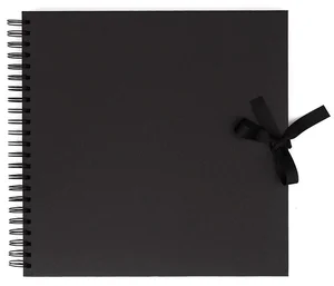 Album do zdobienia 30,5x30,5cm/40K czarny