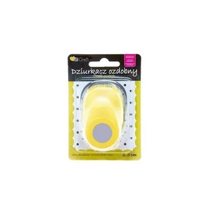 Dziurkacz ozdobny 2,5cm koło Dziurkacz ozdobny 2,5cm koło