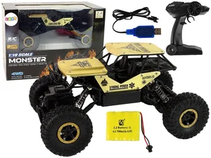 Auto terenowe R/C wysokie koła 1:18 Auto terenowe R/C wysokie koła 1:18