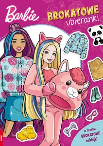 Barbie Brokatowe Ubieranki Barbie Brokatowe Ubieranki