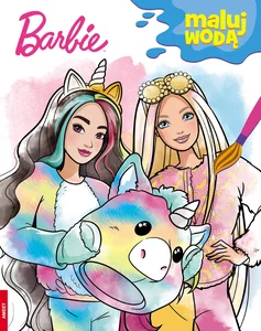 Barbie Maluj wodą