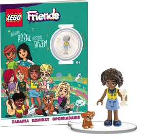 LEGO Friends Jesteśmy różni, jesteśmy razem! LEGO Friends Jesteśmy różni, jesteśmy razem!