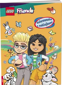 LEGO Friends Kolorowanka z naklejkami