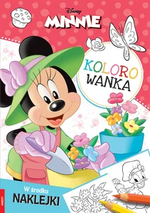 Minnie Kolorowanka