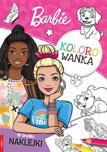 Barbie Kolorowanka