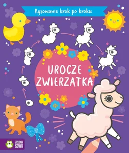 Rysowanie krok po kroku Urocze zwierzątka Rysowanie krok po kroku Urocze zwierzątka