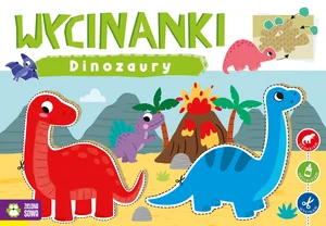 Wycinanki Dinozaury Wycinanki Dinozaury