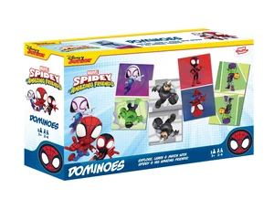 Gra Spidey I Super Kumple Domino SHUFFLE
