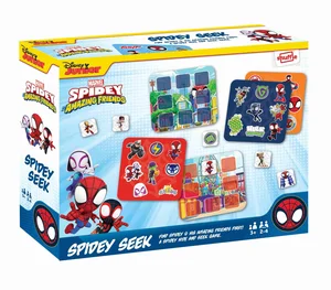 Gra Spidey i Super kumple - Seek SHUFFLE Gra Spidey i Super kumple - Seek SHUFFLE
