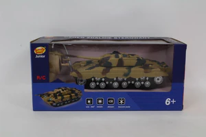 Czołg R/C z ładowarką