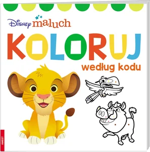 Disney Maluch. Koloruj według kodu. Disney Maluch. Koloruj według kodu.