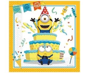 Serwetki Minions: The Rise of Gru 33x33cm 20szt