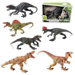 Dinozaur gumowy 1 szt. mix Dinozaur gumowy 1 szt. mix