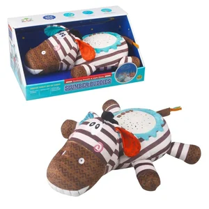 Projektor muzyczny zebra