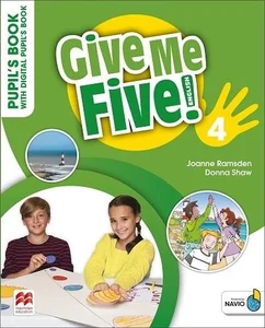 Give Me Five! 4 Pupil's Book+ kod online Give Me Five! 4 Pupil's Book+ kod online