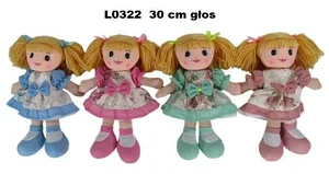 Lalka z głosem 30cm MIX