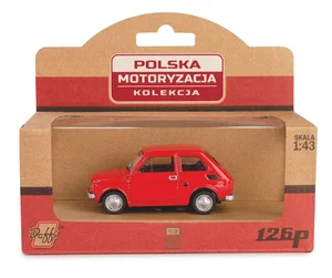 PRL Fiat 126P Czerwony PRL Fiat 126P Czerwony