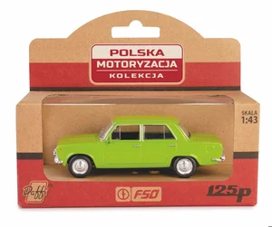 PRL Fiat 125P Zielony PRL Fiat 125P Zielony