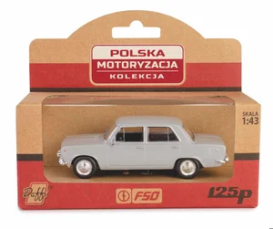 PRL Fiat 125P Popielaty PRL Fiat 125P Popielaty