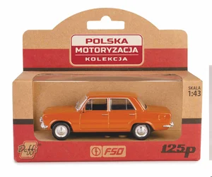 PRL Fiat 125P Brązowy PRL Fiat 125P Brązowy