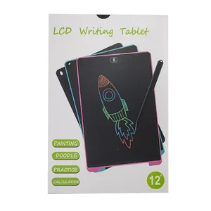 Tablet do rysowania 12" kolorowy 1 szt. mix Tablet do rysowania 12" kolorowy 1 szt. mix