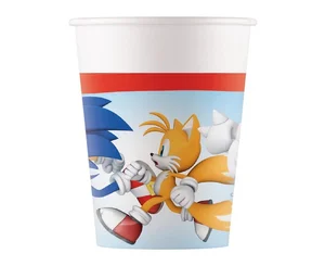 Kubeczki papierowe Sonic, 200ml 8szt Kubeczki papierowe Sonic, 200ml 8szt