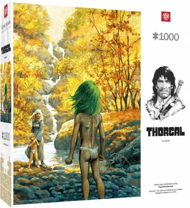 Puzzle 1000 Comic Book Thorgal Alinoe