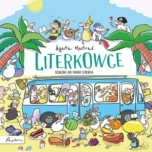 Literkowce książka do nauki literek