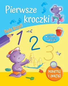 Pierwsze kroczki. Będę liczyć! Pierwsze kroczki. Będę liczyć!