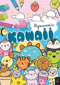 Rysowanie Kawaii Niebieska Rysowanie Kawaii Niebieska