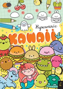 Rysowanie kawaii Żółta Rysowanie kawaii Żółta