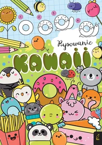 Rysowanie Kawaii Zielona