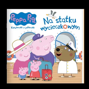 Peppa Pig Książeczki z półeczki.Na statku wycieczkowym