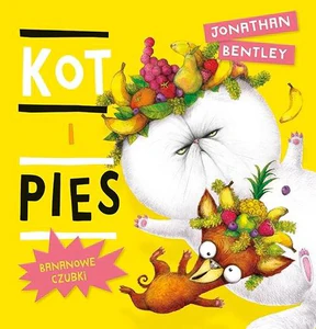 Kot i pies Bananowe czubki Kot i pies Bananowe czubki