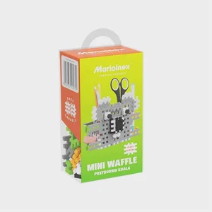 Klocki Mini Waffle Przybornik: Koala