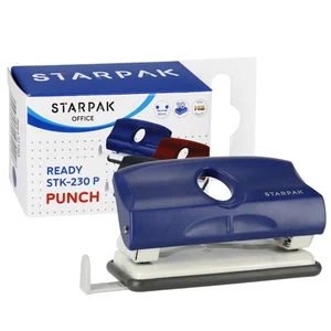 Dziurkacz STK-230 P granatowy Dziurkacz STK-230 P granatowy