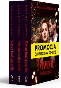 Trylogia Bodyguard Pakiet.