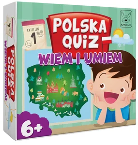 Gra Polska Quiz Wiem i Umiem Gra Polska Quiz Wiem i Umiem