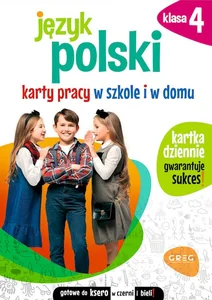 Język polski 4 Karty pracy w szkole i w domu