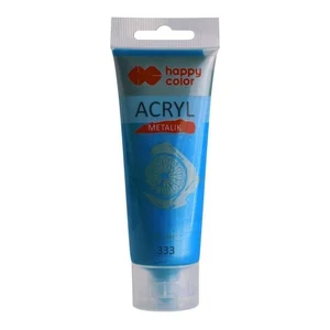 Farba akrylowa 75ml, metalik - granatowy (0075-333)